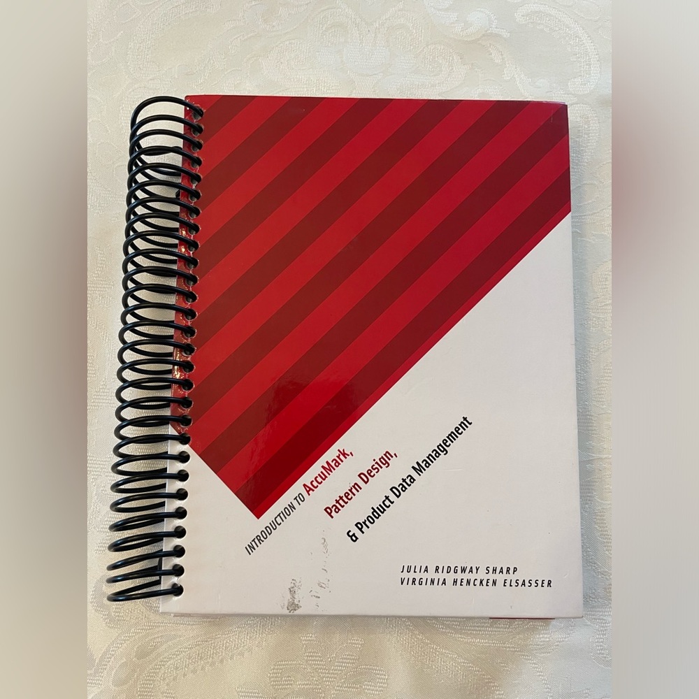 Introduction to AccuMark, Pattern Design, and Product Data Management - textbook